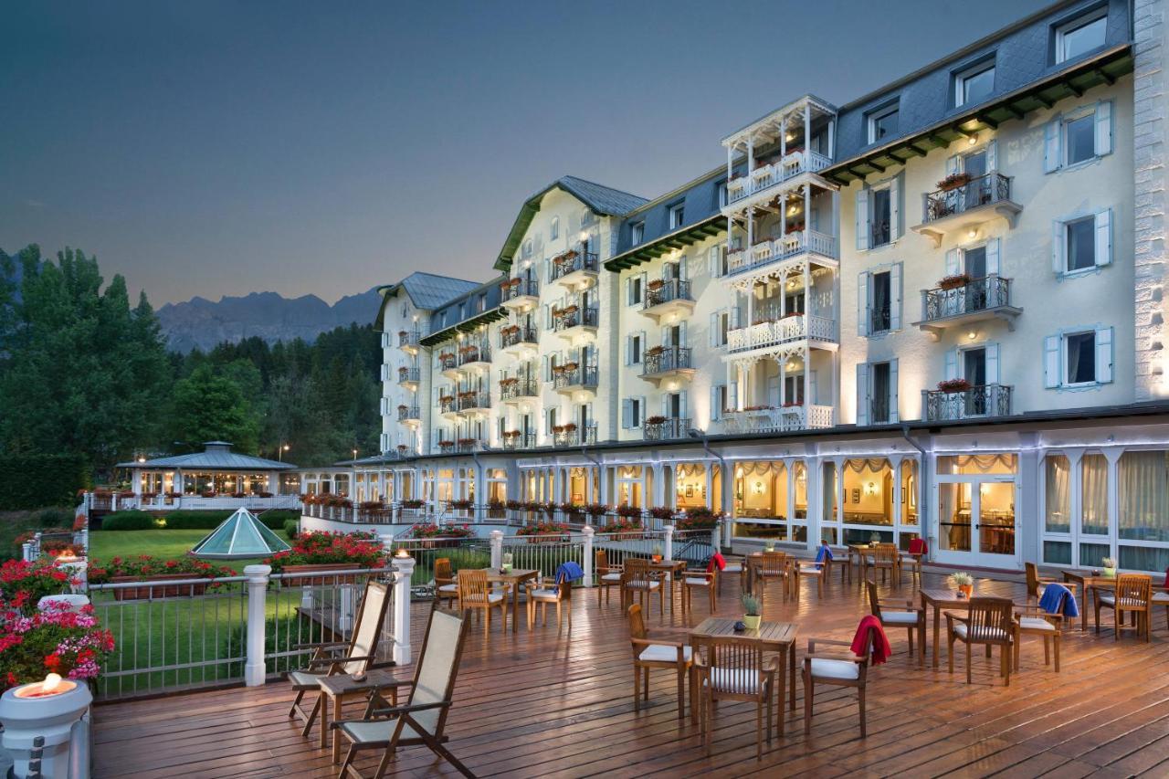 Cristallo, A Luxury Collection Resort & Spa, Cortina D 'Ampezzo Cortina dʼAmpezzo Zewnętrze zdjęcie