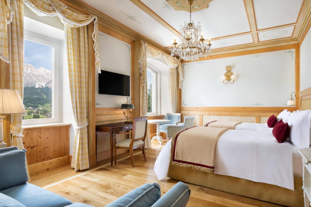 Cristallo, A Luxury Collection Resort & Spa, Cortina D 'Ampezzo Cortina dʼAmpezzo Zewnętrze zdjęcie