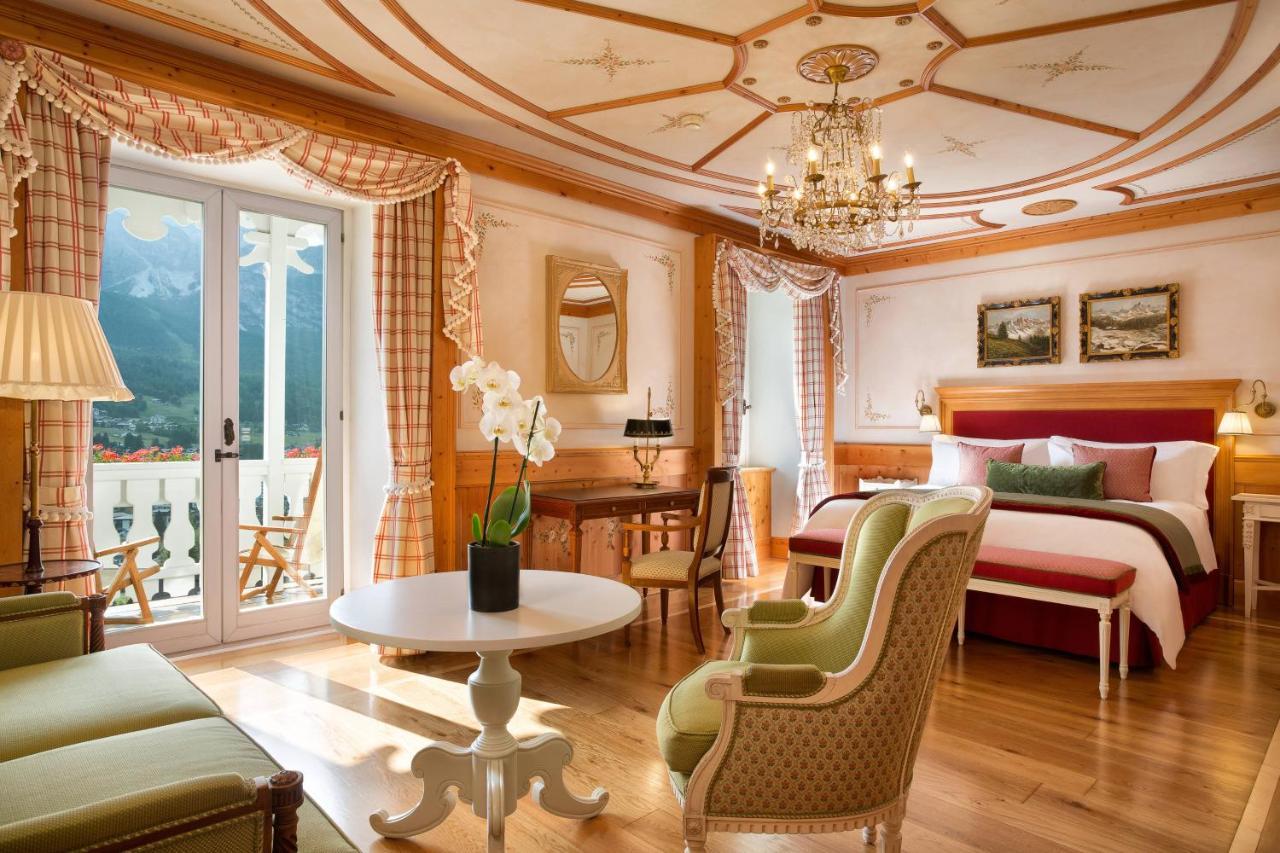 Cristallo, A Luxury Collection Resort & Spa, Cortina D 'Ampezzo Cortina dʼAmpezzo Zewnętrze zdjęcie