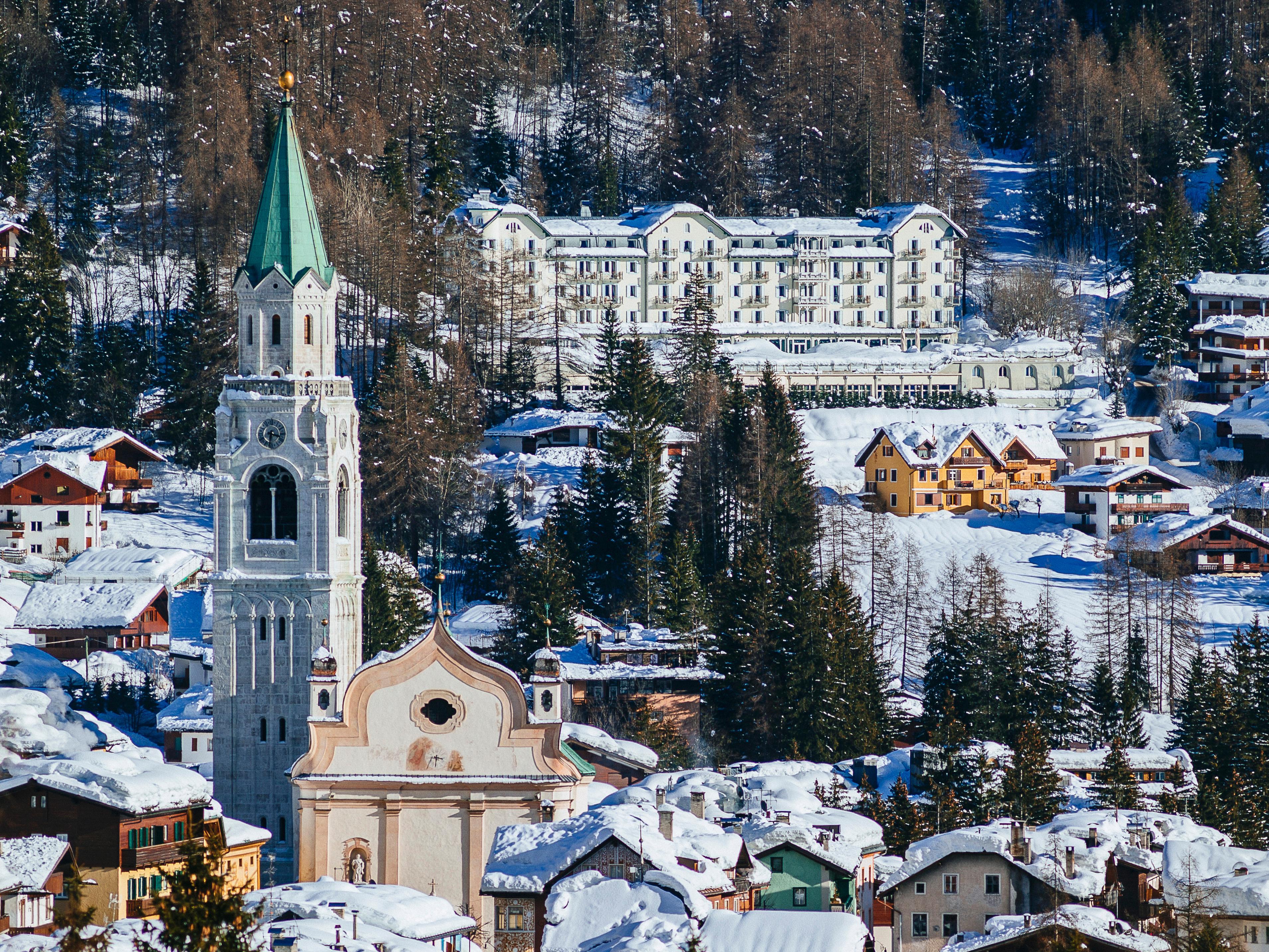 Cristallo, A Luxury Collection Resort & Spa, Cortina D 'Ampezzo Cortina dʼAmpezzo Zewnętrze zdjęcie