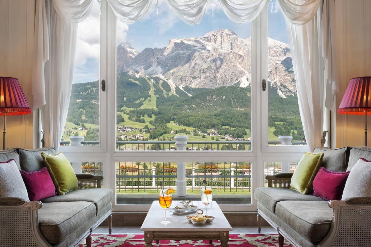 Cristallo, A Luxury Collection Resort & Spa, Cortina D 'Ampezzo Cortina dʼAmpezzo Zewnętrze zdjęcie