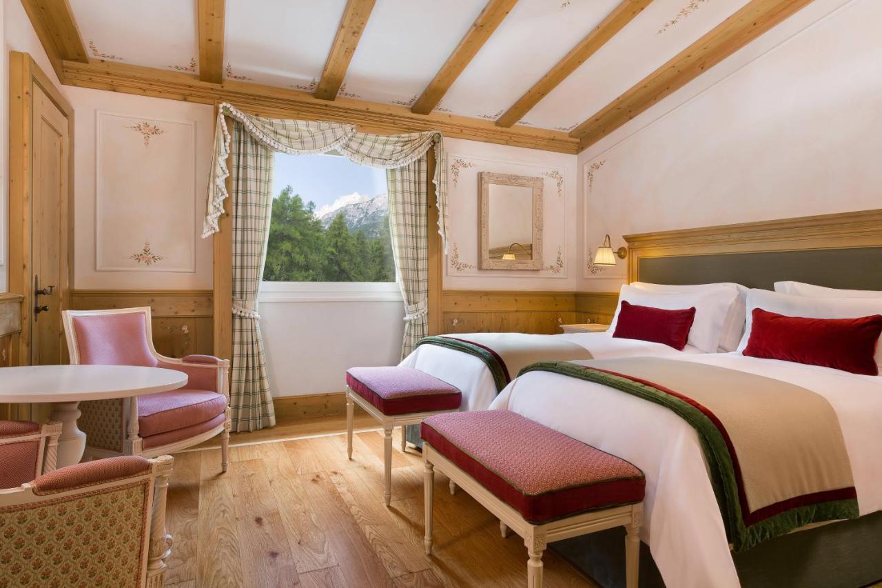 Cristallo, A Luxury Collection Resort & Spa, Cortina D 'Ampezzo Cortina dʼAmpezzo Zewnętrze zdjęcie