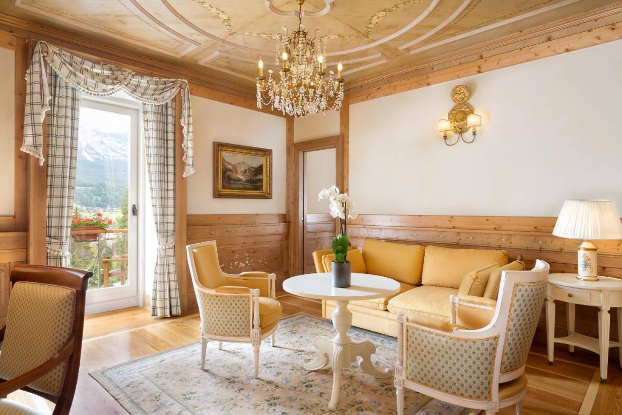Cristallo, A Luxury Collection Resort & Spa, Cortina D 'Ampezzo Cortina dʼAmpezzo Zewnętrze zdjęcie